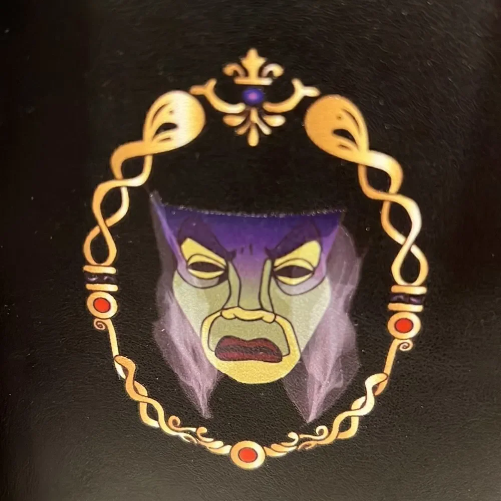 Danielle Nicole Disney Snow White and the Seven Dwarfs Evil Queen Mini Backpack - Picture 9 of 10